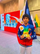 Ilar bags 1 gold, 4 silver medals at 26th Asean Age Group Chess Championships