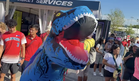 'EalaSaurus' arrives in New York