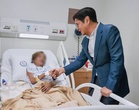 Marcos urges private hospitals to adopt 'no-copayment policy'