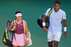 Eala, Auger-Aliassime fall short in US Open mixed doubles opener