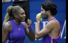 Serena Williams, Alcaraz fall in US Open mixed quarterfinals
