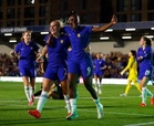 Malard, James send Chelsea to brink of Women's Champions League