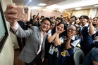 QC students explore lawmaking, Dy urge youth to engage in public affairs