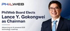 Gokongwei elected Philweb chairman after P2B investment