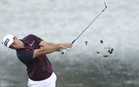 Hovland, Gerard share lead at Tour Championship