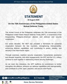 PH, US reaffirm defense commitment as treaty turns 75