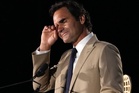 Emotional Federer inducted into tennis Hall of Fame