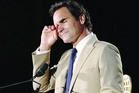Emotional Federer inducted into tennis Hall of Fame