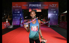 Kenyan runners dominate Pru Life UK run