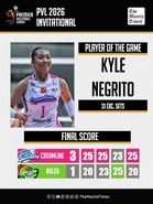 LOOK: Creamline def. Nxled (3-1)