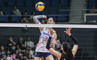 Santiago leads Creamline past resilient Nxled in PVL Invitational opener
