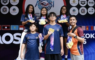 BEST tankers capture 18 golds in 3rd Asian Open Schools 