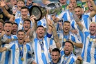 Lionel Messi says retiring from international football