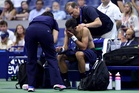 Injuries cloud tennis as US Open gets underway