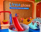 How a play area can help children feel less afraid of clinic visits