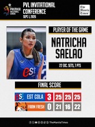 LOOK: EST Cola def. Farm Fresh (3-0)