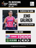 LOOK: Creamline def. Ho Chi Minh (3-0)