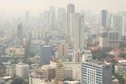 Air quality improves amid haze concerns
