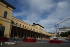 German train station closed after blast and discovery of a suspicious object