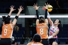 Creamline escapes upset bid by Farm Fresh