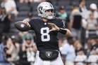 Raiders to start Cousins over rookie Mendoza