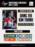 LOOK: Ho Chi Minh def. PLDT (3-1)