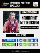 LOOK: EST Cola def. Nxled (3-2)