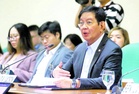 Lacson: Cayetano quaking, quacking