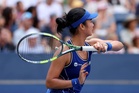 Eala routs Oliynykova to reach 3rd round at US Open