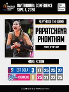 LOOK: EST Cola def. Creamline (3-1)