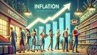 Inflation slows to 6.1%, stays well above target