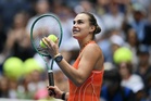 Defending champ Sabalenka leads way into US Open fourth round