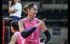 Jaja Santiago admits fatigue kicks in as Creamline suffers first loss in PVL Invitational