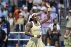 Gauff into round four at US Open after straight-set win