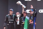 F1 leader Kimi Antonelli wins Italian GP after epic charge from the back
