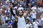 Alcaraz turns up heat to reach US Open quarters