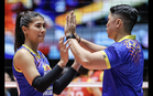 ‘Super Proud of Rald’: Myla Pablo cheers on partner Rald Ricafort as PLDT outlasts Creamline