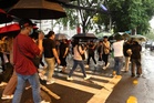 Parts of Central Luzon under red, orange rainfall warning; Metro Manila under yellow warning