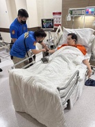Romualdez now arrested, hospitalized