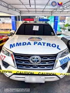 LTO revokes MMDA-marked SUV driver’s license