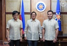Abalos welcomes Pacquiao’s appointment as NAPC lead convenor