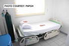 Police hospital room ready for Romualdez