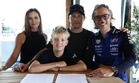 Ex-F1 champion Raikkonen's son joins Red Bull academy