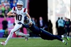 Seahawks pick off Drake Maye 3 times to beat Patriots 13-10 in Super Bowl rematch