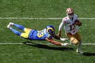 49ers rout Rams in Australia