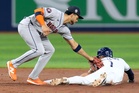 Rays clinch playoff spot on Caminero’s homer
