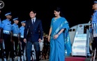 Marcos in India for Brics Summit