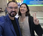 Cayetano siblings back in PH after short Singapore trip