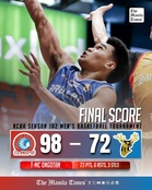 LOOK: Arellano def. San Sebastian (98-72)