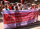 Sanlakas hits DoLE on wage dispute